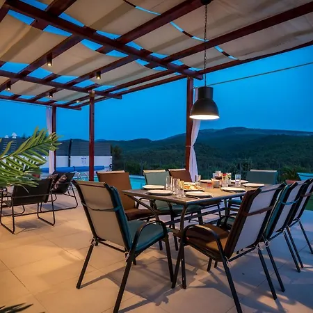 Lucatoni - Heated Pool Villa Sibenik