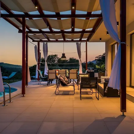 Vila Lucatoni - Heated Pool