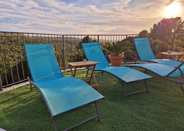 Lucatoni - Heated Pool Vila